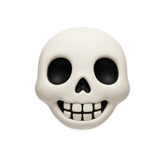 Fototapeta premium Skull, Generative AI