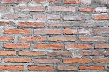 old brown brick wall background