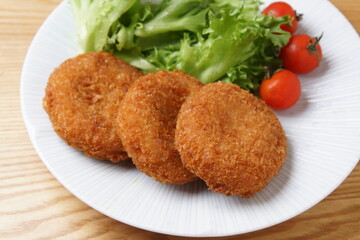 美味しいコロッケ