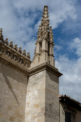 View of the Cathedral of Granada, Spain