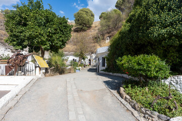 Walk through the Cuevas del Sacromonte Museum in Granada, Spain