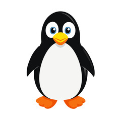 Obraz premium Penguin Flat Icon