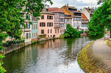 canal in Strassburg 