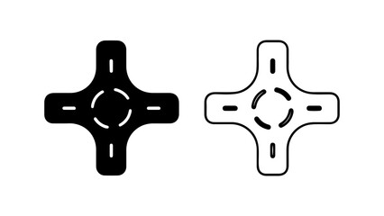 Navigation control with transparent background