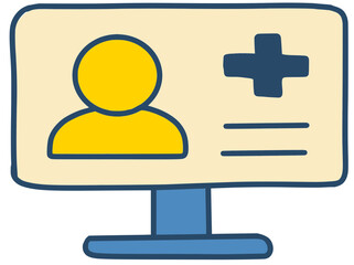 건강기록 아이콘