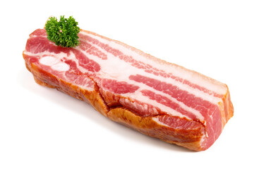 Piece of Smoked Bacon