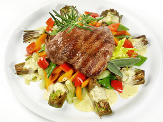 Chateaubriand with Sauce Hollandaise