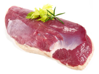 Raw Duck Breast