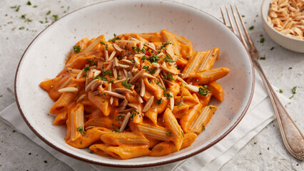 Penne with Ajvar