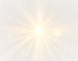 PNG sparkle effect with spotlight and glowing light on abstract stadium scene, flare burst, glitter disco flash, futuristic glow, beam, laser ray, magic lens, transparent background vector shine