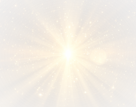 PNG sparkle effect with spotlight and glowing light on abstract stadium scene, flare burst, glitter disco flash, futuristic glow, beam, laser ray, magic lens, transparent background vector shine