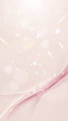 キラキラ光る背景　ベクター素材