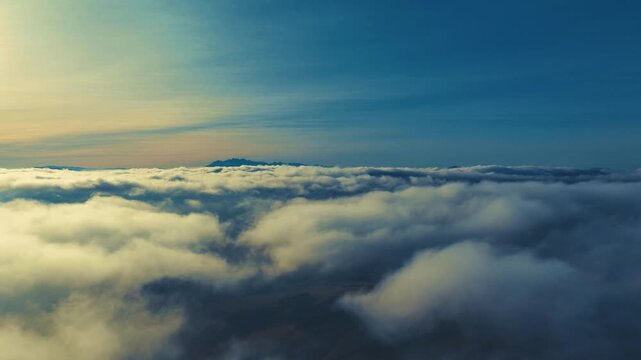 KRYNICA-zdr&oacute;j NAD CHMURAMI - HYPERLAPSE