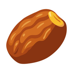 vector illustration of date