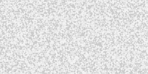 Abstract geometric wall tile and metal cube background triangle wallpaper. Seamless geometric pattern low polygon backdrop background. Gray diamond overlap polygonal background.	
