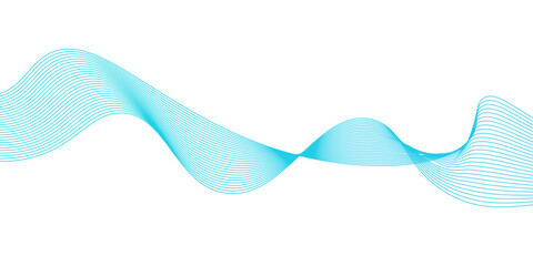 Abstract blend blue wave line science and technology futuristic blue waves curve line,Abstract blue wave lines pattern for banner,Abstract blue wave lines pattern background.
