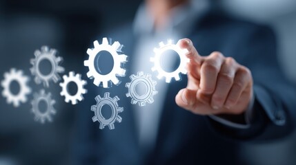 Incident management, business technology concept. Operational excellence in IT operations. Process of efficiently identifying, diagnosing and resolving unexpected problems that occur in IT systems.