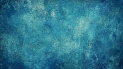 Fototapeta premium blue wall texture abstract background