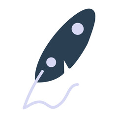 Writing Feather Icon