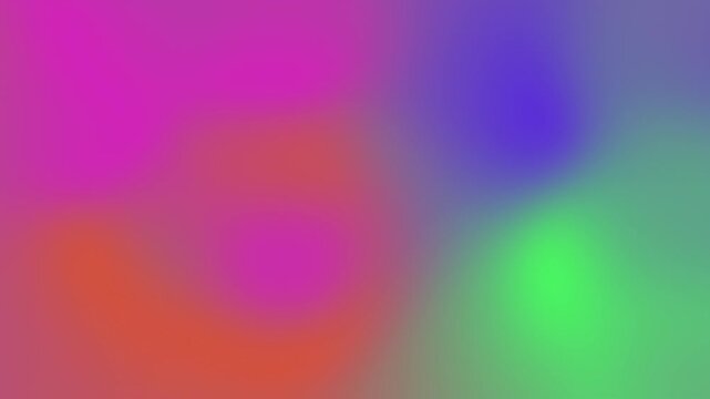 Vibrant smooth light Motion Design &ndash; neon shine color gradient