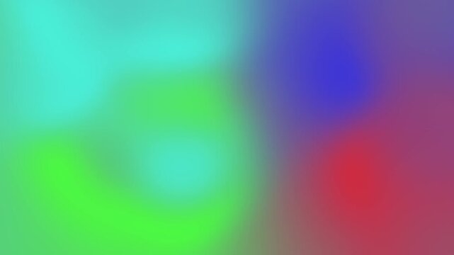 Vibrant cool neon Motion Design &ndash; lava flash color gradient