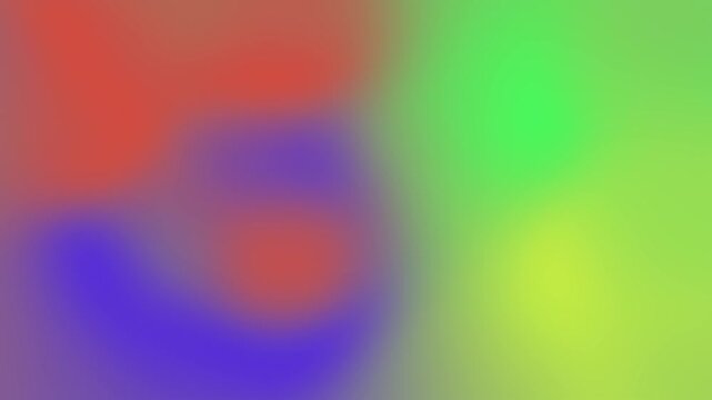 Vibrant noisy warm glow Motion Design &ndash; cyber void color gradient