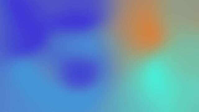 Abstract warm glow Gradient Animation &ndash; mist drift tones