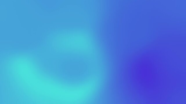 Vibrant soft pastel Motion Design &ndash; mint flash color gradient