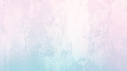 blue paint on a wall