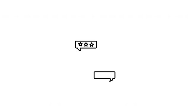 feedback animated icon