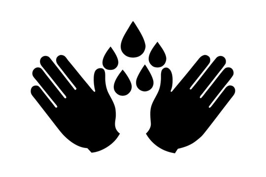 Hand Hygiene & Water Conservation: Clean Hands, Healthy Life, Save Water - Powered by Adobe