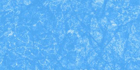 Light blue grunge damaged rusty concrete paint wall texture. blue marble texture. blue paper texture. blue winter vector watercolor art background.	