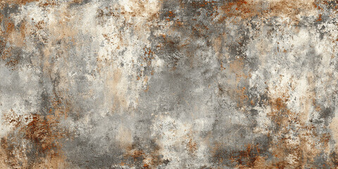 Fototapeta premium Abstract textured background with distressed paint and muted earthy colors for artistic design