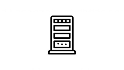 data animated icon