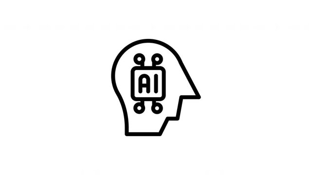intelligence animated icon