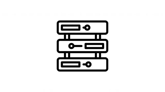 server animated icon