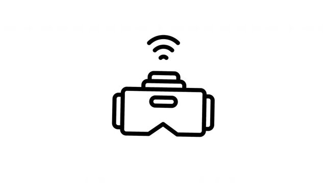 virtual animated icon