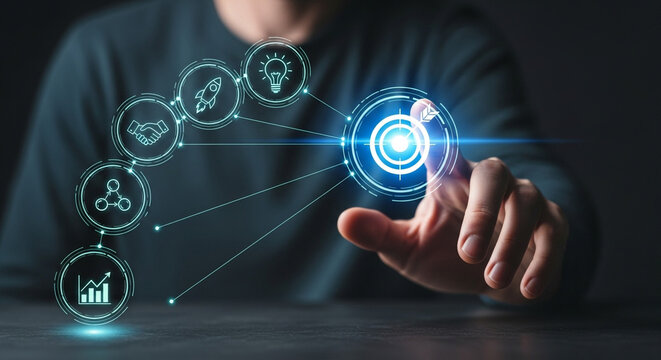 Achieve your business goals with this dynamic digital strategy for success, growth, and innovation, driving impactful results