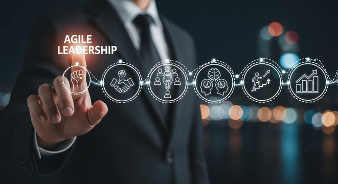 Empowering agile leadership drives innovation and team success through collaborative growth and strategic vision in dynamic business environments.