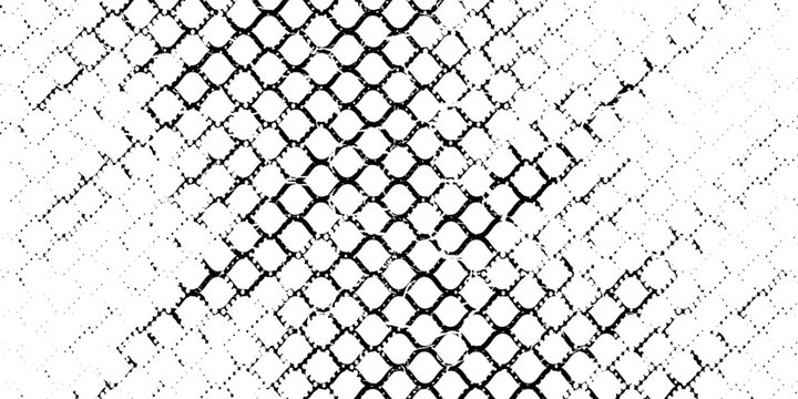 Mesh texture for fishing nets. Grunge pattern for sportswear or soccer goal, volleyball net, basketball hoop
