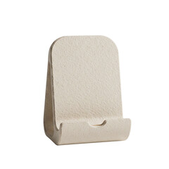 Sustainable and biodegradable mobile phone stand
