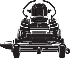 Riding Lawn Mower with Mulching Capability