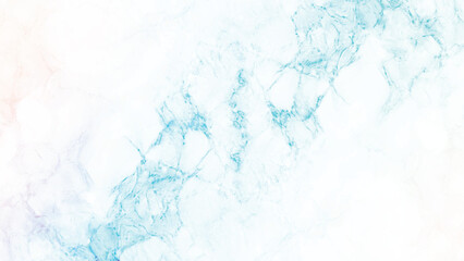 Blue marble or cracked concrete background (as an abstract mystical background or marble or concrete texture)