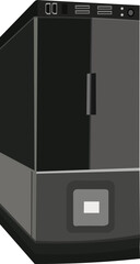 Vertical PC vector.eps