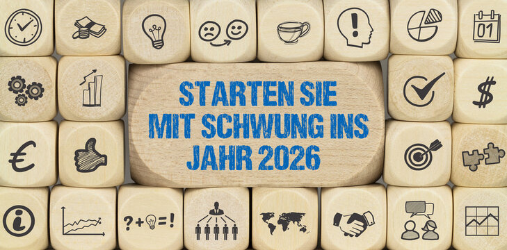 Starten Sie mit Schwung ins Jahr 2026	

