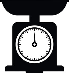  Kitchen scale icon symbolizing measurement or weight
