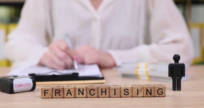 Exploring the world of franchising with hands-on activities and creative insights