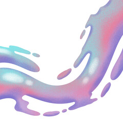 Abstracts liquid element background 