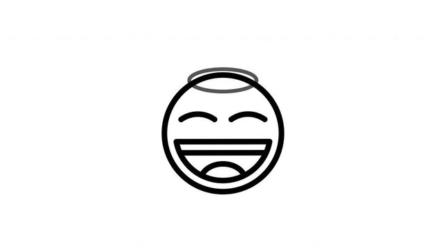 angel animated icon