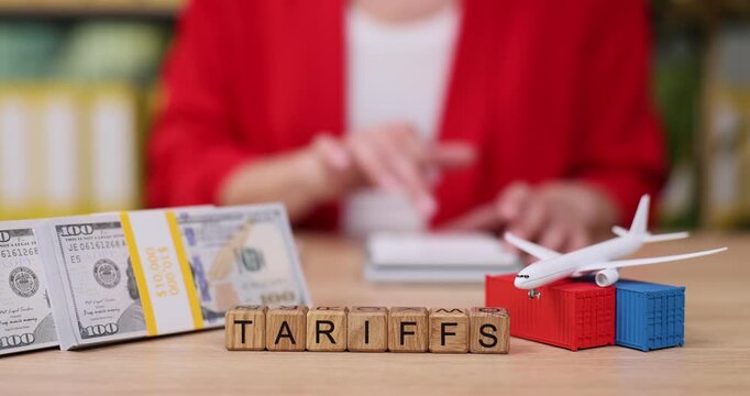 Understanding tariffs through a hands-on approach with money and models